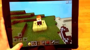Как призвать херобрина в Minecraft PE без модов и читов