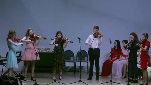 В.Птушкин "Вечное движение "Ансамбль скрипачей "Виолинки" смотреть онлайн