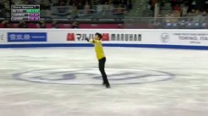 Нэтан Чен  Произвольная программа  Мужчины  Финал Гран при по фигурному катанию 19 20