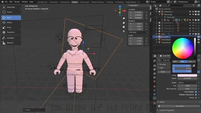 SIMPLE GFX TUTORIAL (beginners) || Blender 2.83 *2021*!!! смотреть онлайн