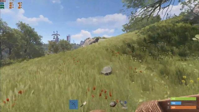 Раст второй день в режиме хард без карты, как играть?. Rust hardcore Без изучений до калаша смотреть онлайн