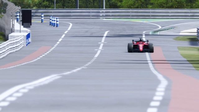 Ferrari F1 2022 vs Ferrari 499P vs Ferrari FXX K EVO - Le Mans Circuit смотреть онлайн