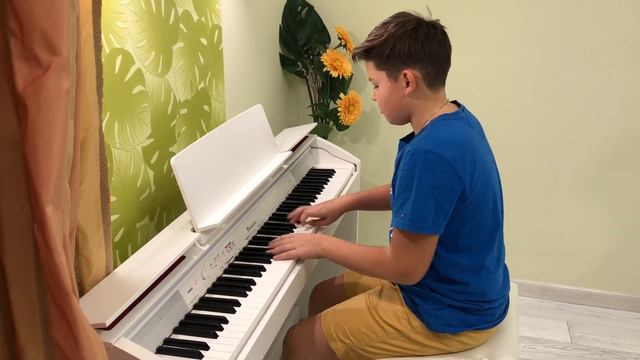 Этюд А.Бертини сочинение 29 N7 смотреть онлайн