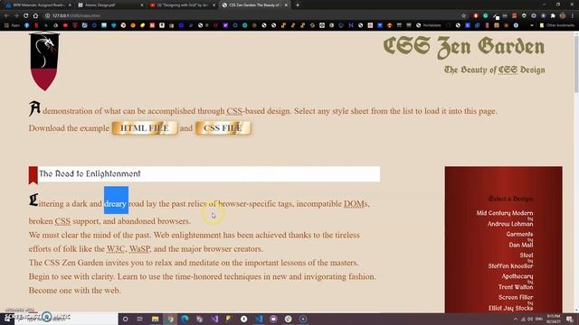 SASS Watch Mode - WDD331 смотреть онлайн