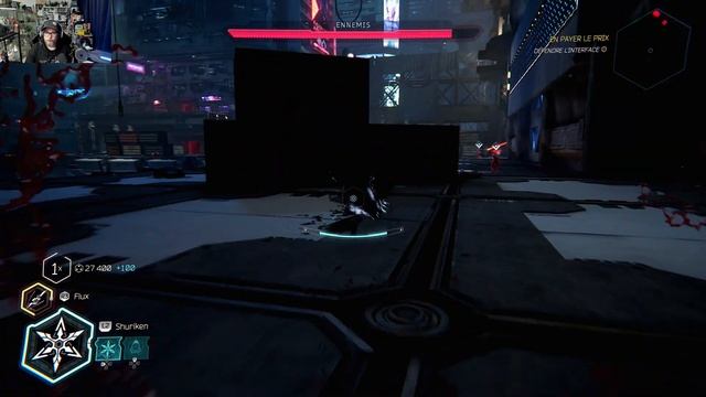 Je suis un cyber-ninja ! Je teste Ghostrunner 2 sur PS5 en 4K ! Le Slasher Die & Retry ultime ? смотреть онлайн