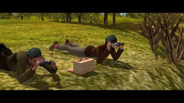 Codename: Panzers, Phase One | Allied Campaign | Cutscenes смотреть онлайн