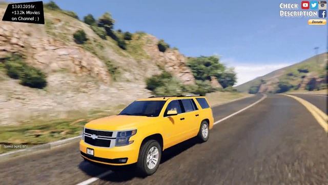 GTA V - 2015 Chevrolet Tahoe Unlocked EnRoMovies _REVIEW смотреть онлайн
