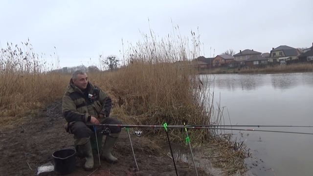 Новогодняя ЗИМНЯЯ Рыбалка))) С Новым Годом!!! смотреть онлайн