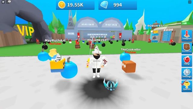 Топовый симулятор бомб Роблокс! Roblox MSGAME смотреть онлайн