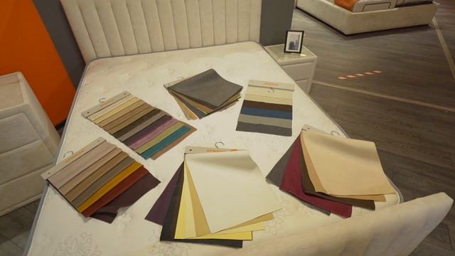 Кровать Madison от Орматек - Стиль, комфорт и более 60 вариантов исполнения смотреть онлайн