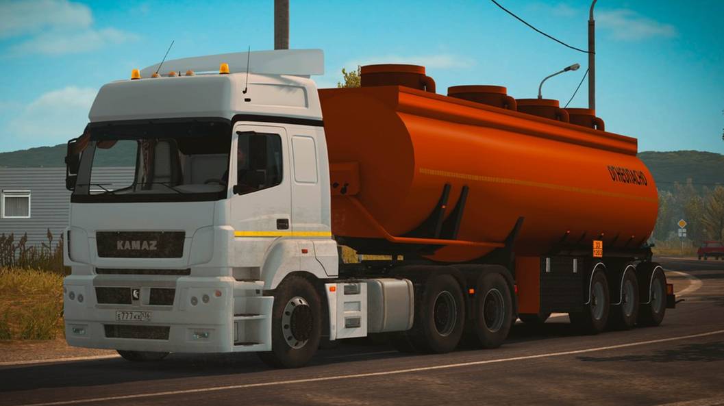 ETS2 Карта 