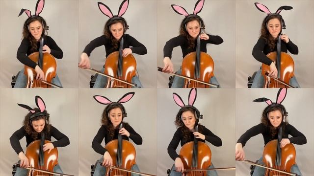 Tiny Toon Adventures for 8 cellos смотреть онлайн