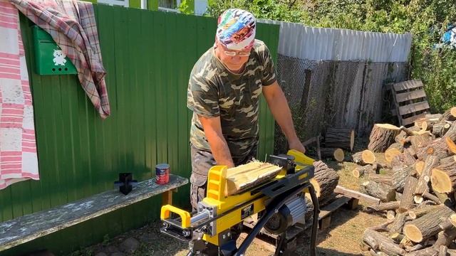 #568 НЕ ЗНАЕТЕ КУДА ДЕТЬ КАБАЧКИ? ПРИГОТОВЬТЕ ЭТО! Будет мало! Купили и накололи дров на зиму. смотреть онлайн