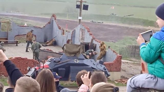 Линия Сталина. Реконструкция боя. 17.04.2021 смотреть онлайн