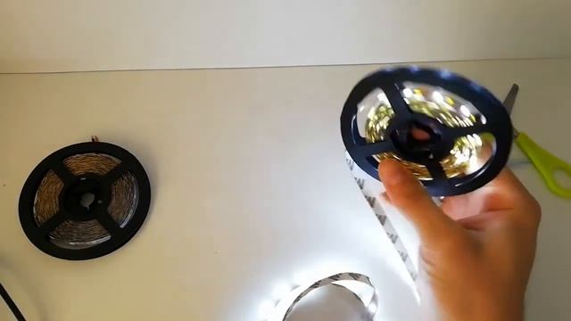 Яркая диодная лента на SMD 2835 за копейки. с Aliexpress смотреть онлайн