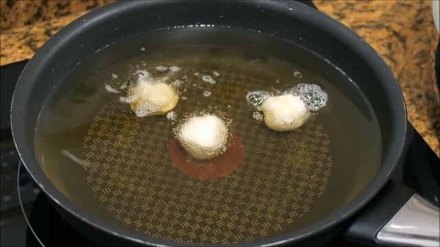 Buñuelos de Viento - Receta muy Fácil explicada paso a paso смотреть онлайн