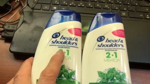 Фальшивый  шампунь Head&Shoulders