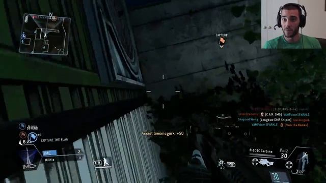 Titanfall Frontier's Edge DLC: Export [Walkthrough + Gameplay] (27-2 CTF) смотреть онлайн