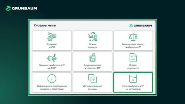 ВИДЕОИНСТРУКЦИЯ ЧАСТЬ 2. SERVICEMAN ATF4000N | Ввод в эксплуатацию и основное меню