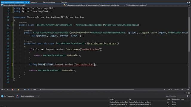 Easily Implement JWT Authentication in a .NET Application - FIREBASE AUTHENTICATION .NET TUTORIAL смотреть онлайн