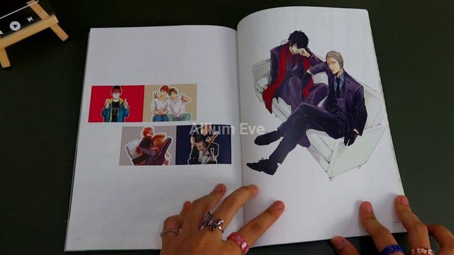 GIVEN Manga Vol.5 & Illustration Book Unboxing (Flip-through)