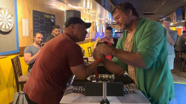 Devon Larratt Vs John Brzenk Armwrestling East West Finals VIRGINIA #devonlarratt #johnbrzenk #1v1