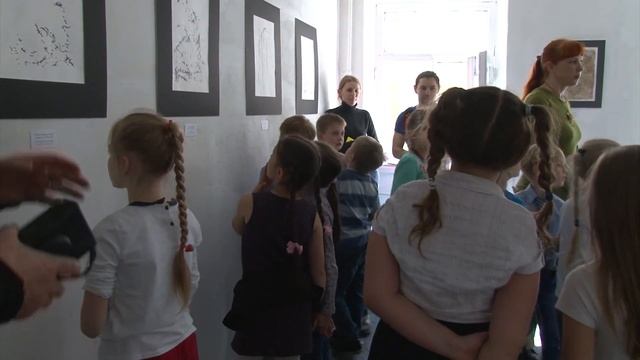 Детская экскурсия в художественную галерею им. И.И.Бецкого смотреть онлайн