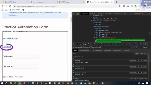 ✔ XPath Axes - Target Elements With XPath Axes | (Video 45) смотреть онлайн