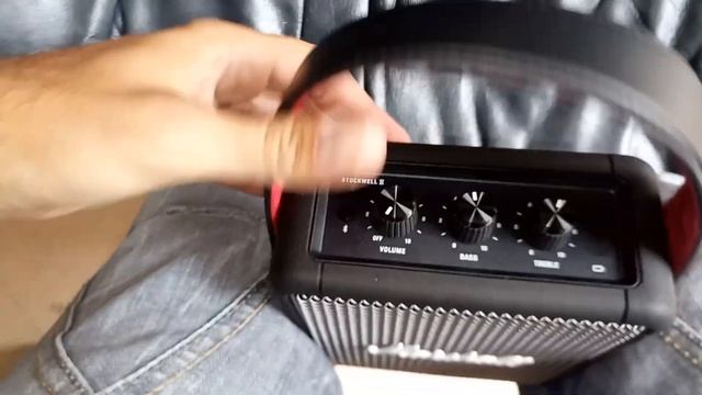 Stockwell 2(Marshall) - Unboxing and short Sound Test смотреть онлайн