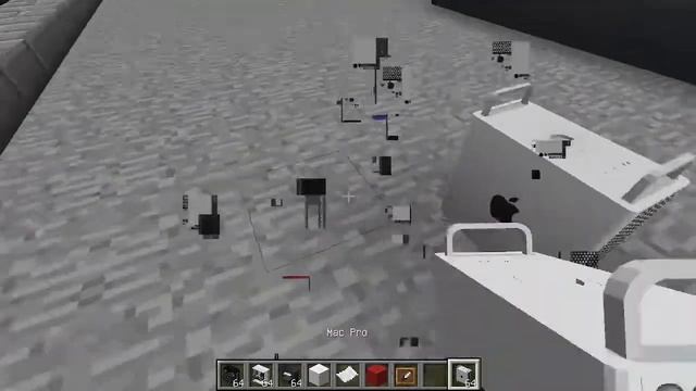 Как сделать свой двор в майне 1 часть (мини обзор мода) смотреть онлайн