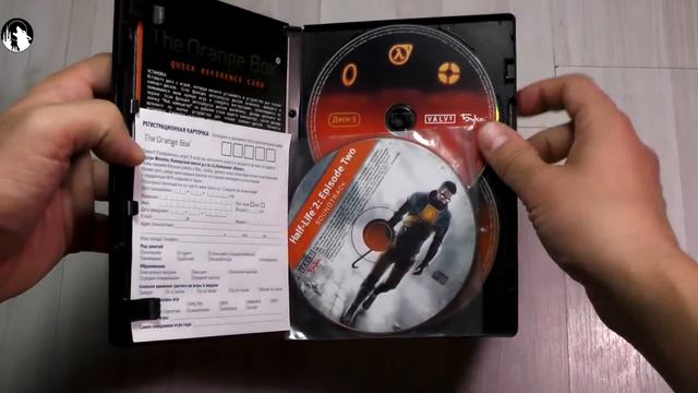 Распаковка и обзор The Orange Box смотреть онлайн