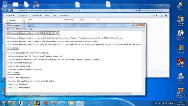 Rar password recovery magic **FREE DOWNLOAD** смотреть онлайн