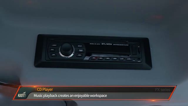 Новый трактор KIOTI PX9020 C смотреть онлайн