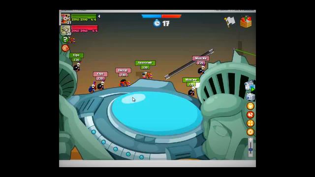 Трюки на карте статуя свободы. смотреть онлайн