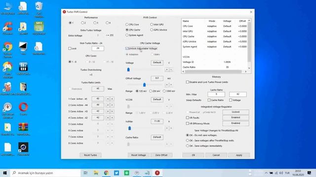 İ5- 10300h Undervolt Nasıl yapılır? (ThrottleStop ile undervolt yapımı) смотреть онлайн