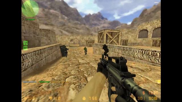 Counter Strike 1 6 Gameplay Video 8, de dust смотреть онлайн