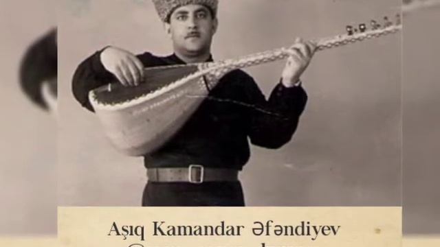 Aşıq Kamandar Əfəndiyev Mina gəraylı смотреть онлайн