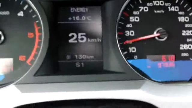 Audi A6 Avant 3.0 TDI quattro DSG 2009 0-120 смотреть онлайн