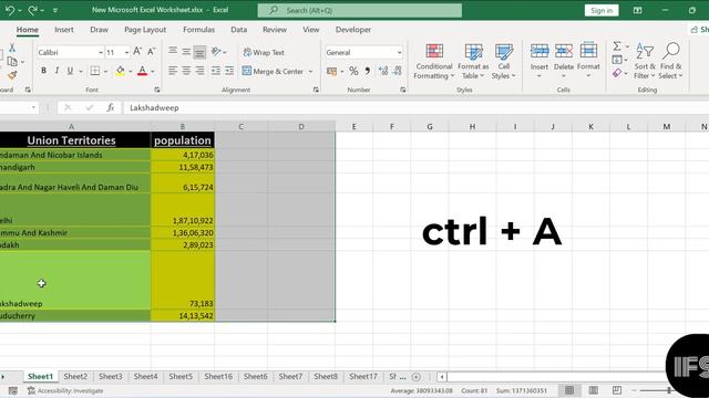 shortcut to auto fit row height in excel #exceltips смотреть онлайн
