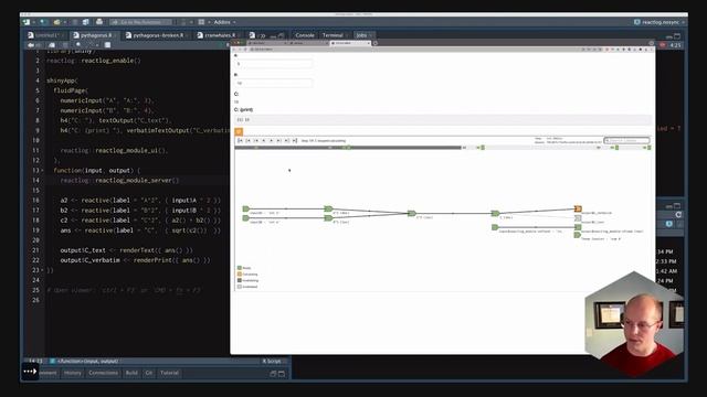 Barret Schloerke || {reactlog} Rundown || RStudio смотреть онлайн