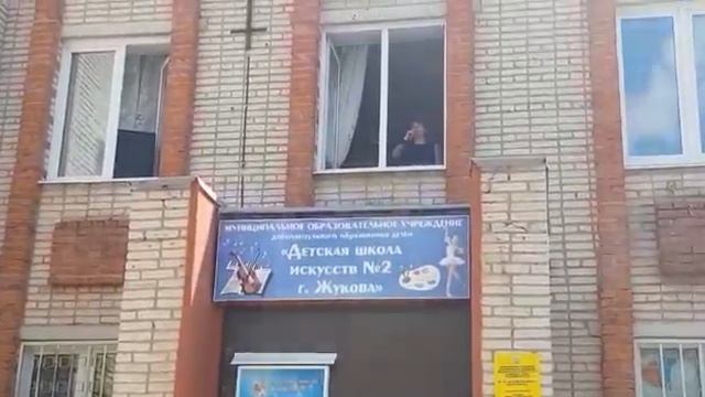 Ксения Мысник - "Катюша", "А закаты алые", "Ах, эти тучи в голубом" смотреть онлайн