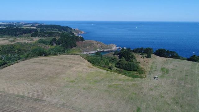 Malocationabelleile.fr - Vue aérienne- Ma location à Belle Ile смотреть онлайн