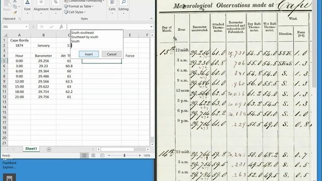 Excel data entry using Windows Speech Recognition смотреть онлайн