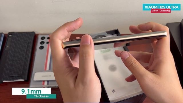 Xiaomi 12s Ultra Unboxing in Hindi | Green | Price in India | Hands on Review смотреть онлайн