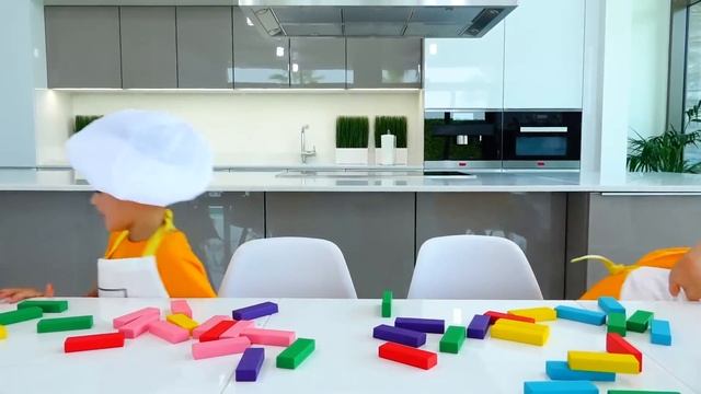 Vlad And Niki Cooking For Mom And Other Funny Stories For Kids