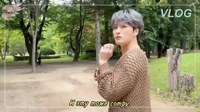 [Rus.sab/Рус.суб] Kim JaeJoong "Влог о перемещении реальности и нереальности." [JJ Vlog] смотреть онлайн