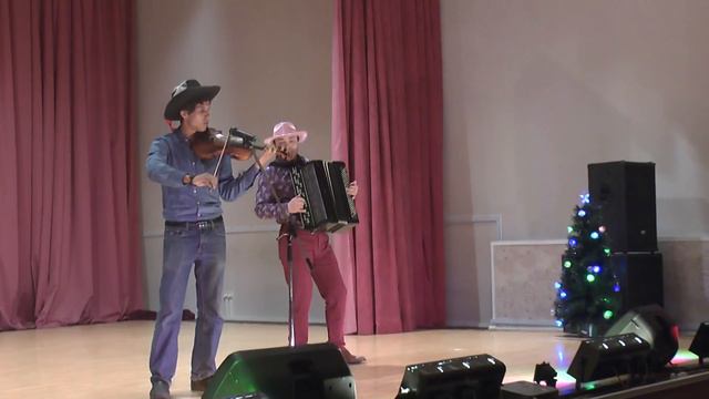 Дуэт: Мироненко Евгений (баян), Россия и Лемуэль де Лемус (скрипка), Панама. смотреть онлайн