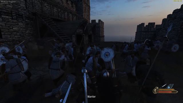 Mount & Blade 2: Bannerlord | BATTANIAN SIEGE | 2048 UNITS смотреть онлайн