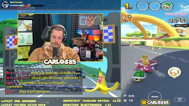 INSANE FIRST TRY in TOAD CIRCUIT R/T | 203 NONSTOP смотреть онлайн