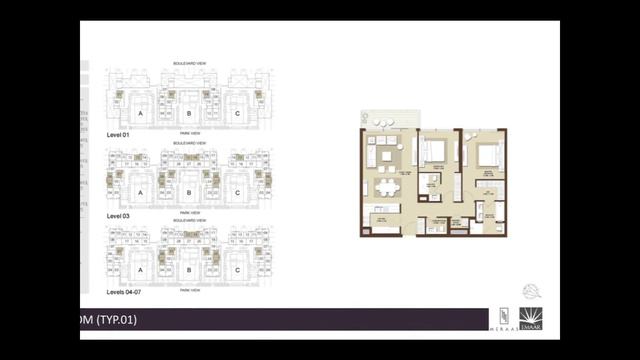 Emaar Acacia Park Heights Mohammed Bin Rashid City Dubai Price Floor Plan Location Map Site Layout смотреть онлайн